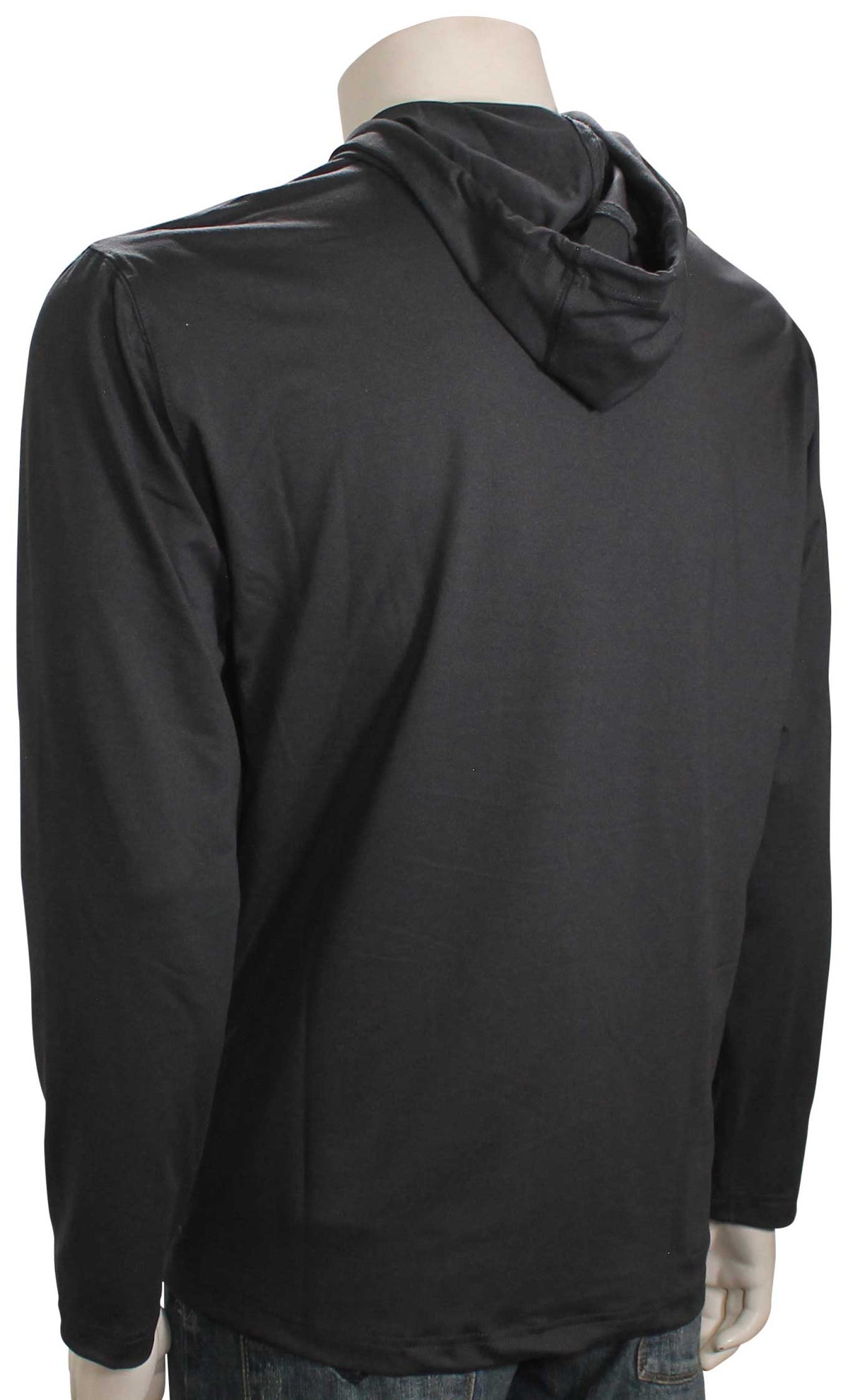 Hurley Explore Onshore H2O-DRI LS Surf Hoody - Dark Stone Grey
