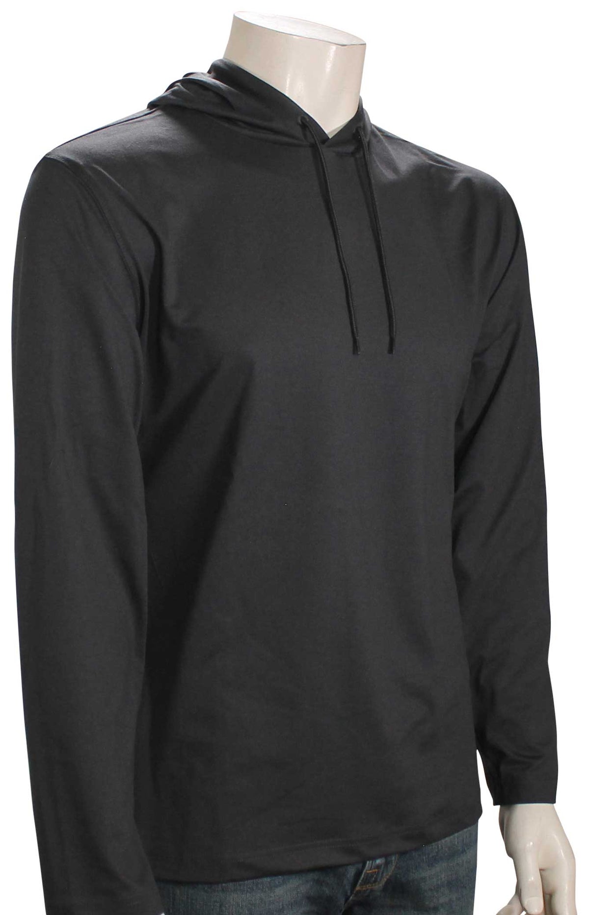 Hurley Explore Onshore H2O-DRI LS Surf Hoody - Dark Stone Grey