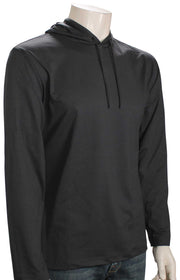 Hurley Explore Onshore H2O-DRI LS Surf Hoody - Dark Stone Grey