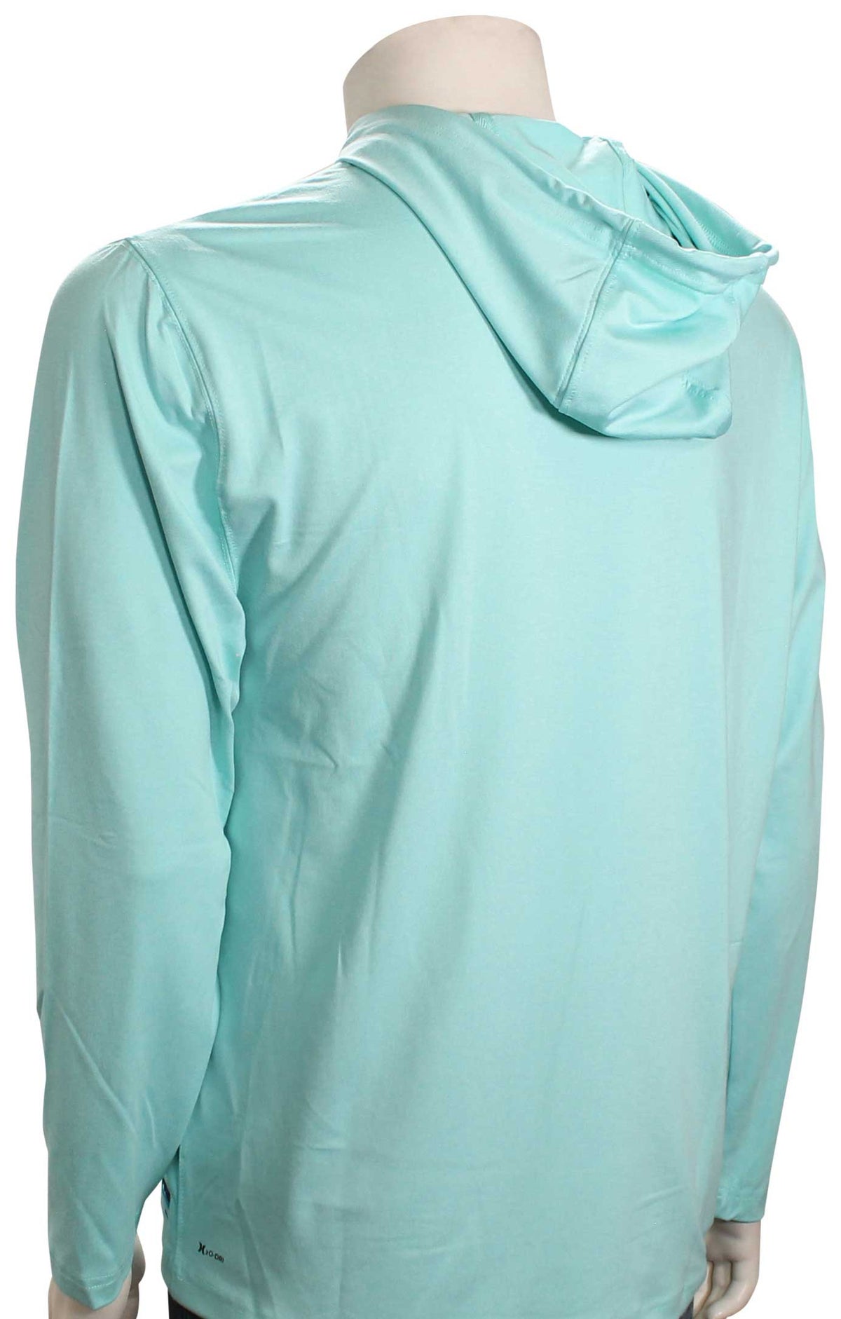 Hurley Explore Onshore H2O-DRI LS Surf Hoody - Aura Green
