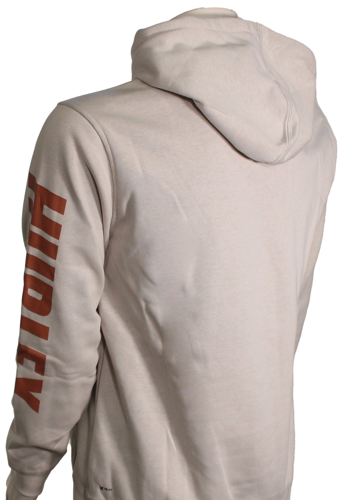 Hurley Acadia Heat Pullover Fleece Hoody - Bone