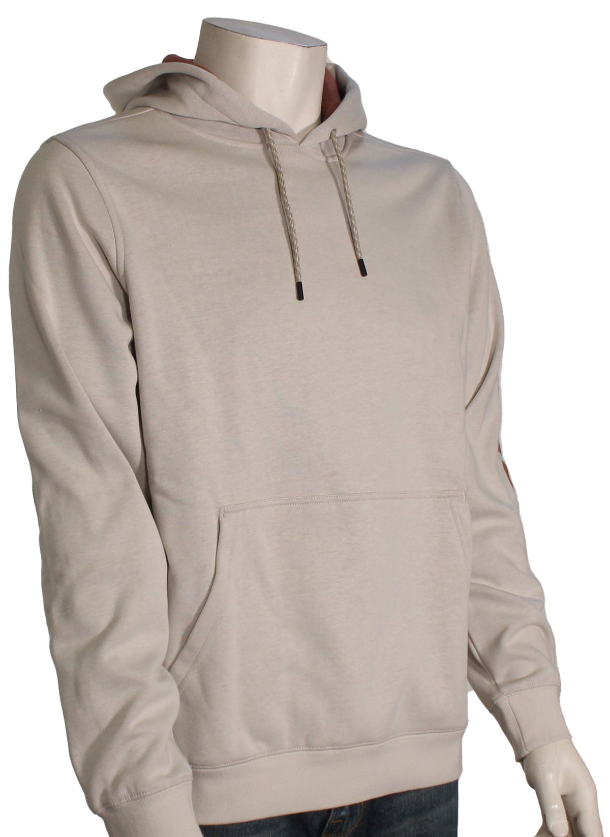 Hurley Acadia Heat Pullover Fleece Hoody - Bone