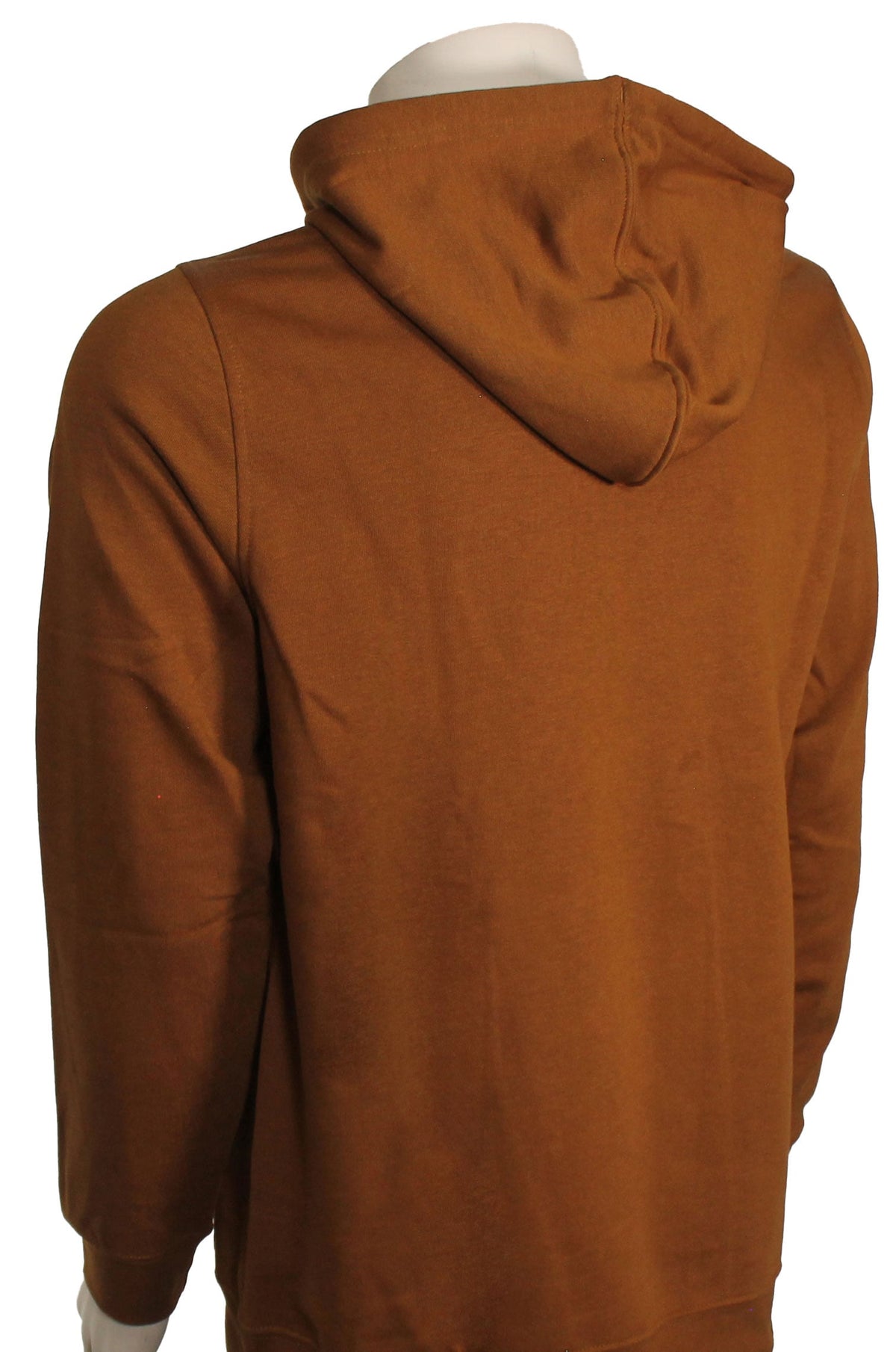 Hurley One and Only Fleece Pullover Hoody - Bronzed – back view