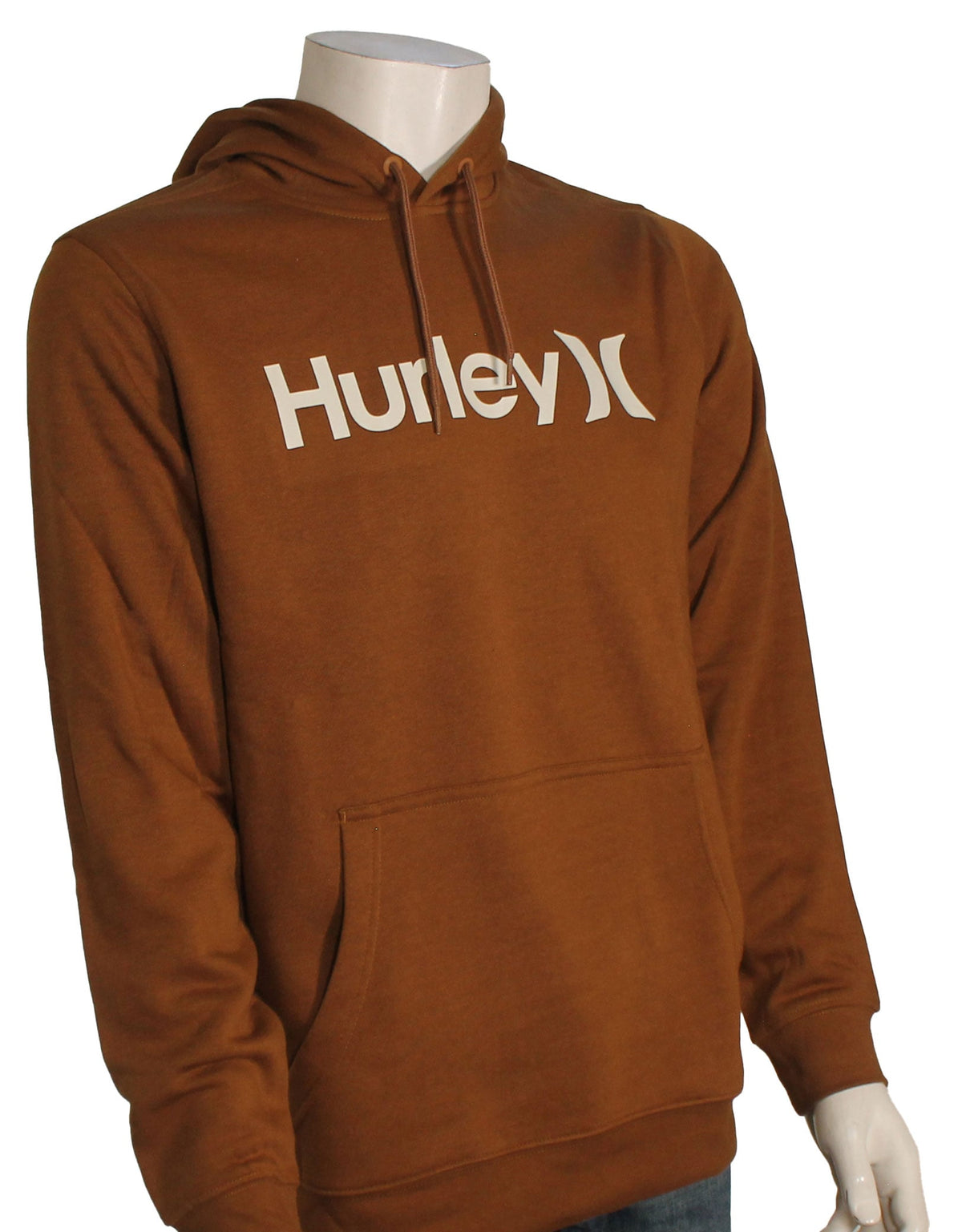 Hurley One and Only Fleece Pullover Hoody - Bronzed