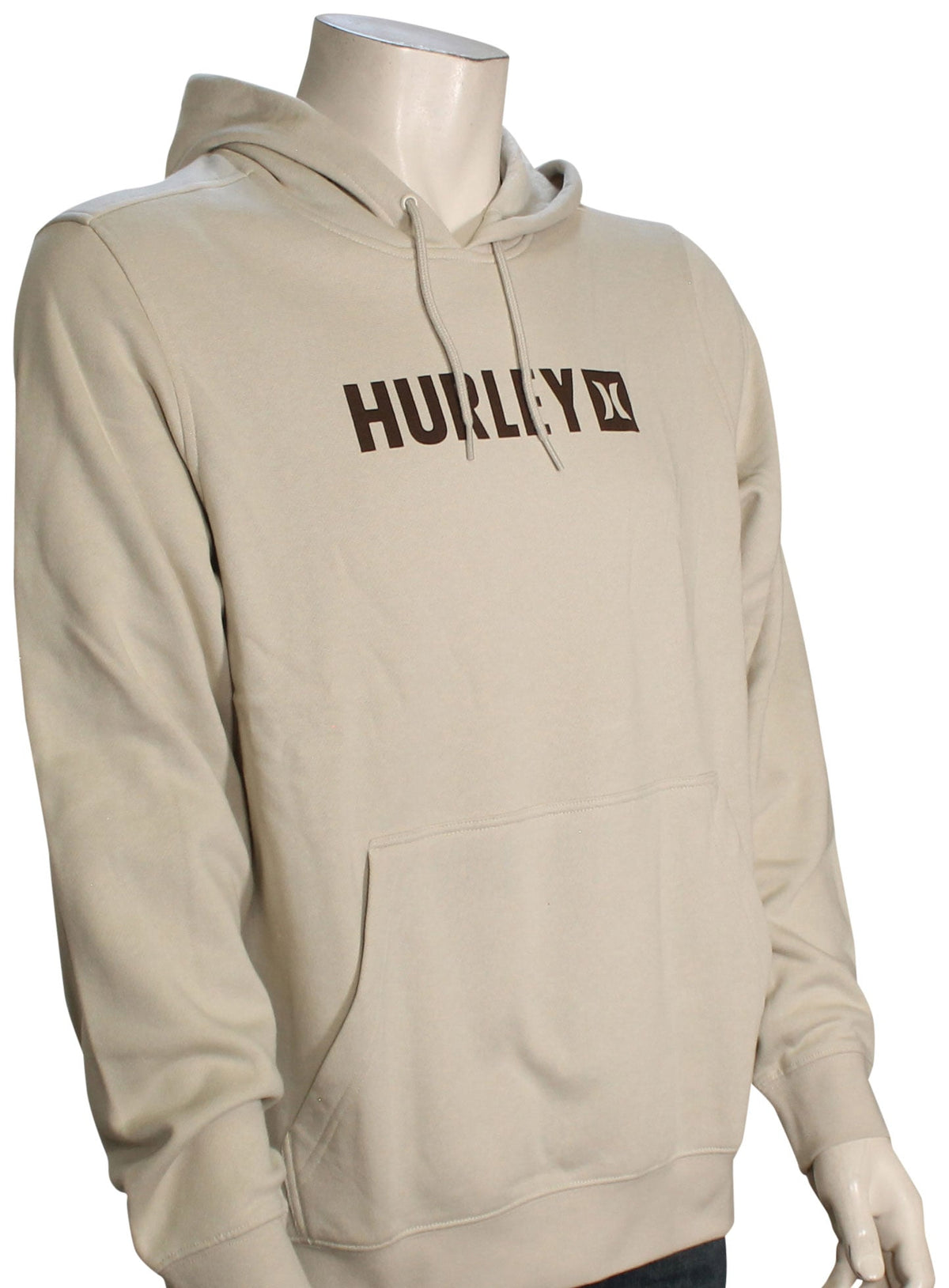 Hurley The Box Fleece Pullover Hoody - Bone - L