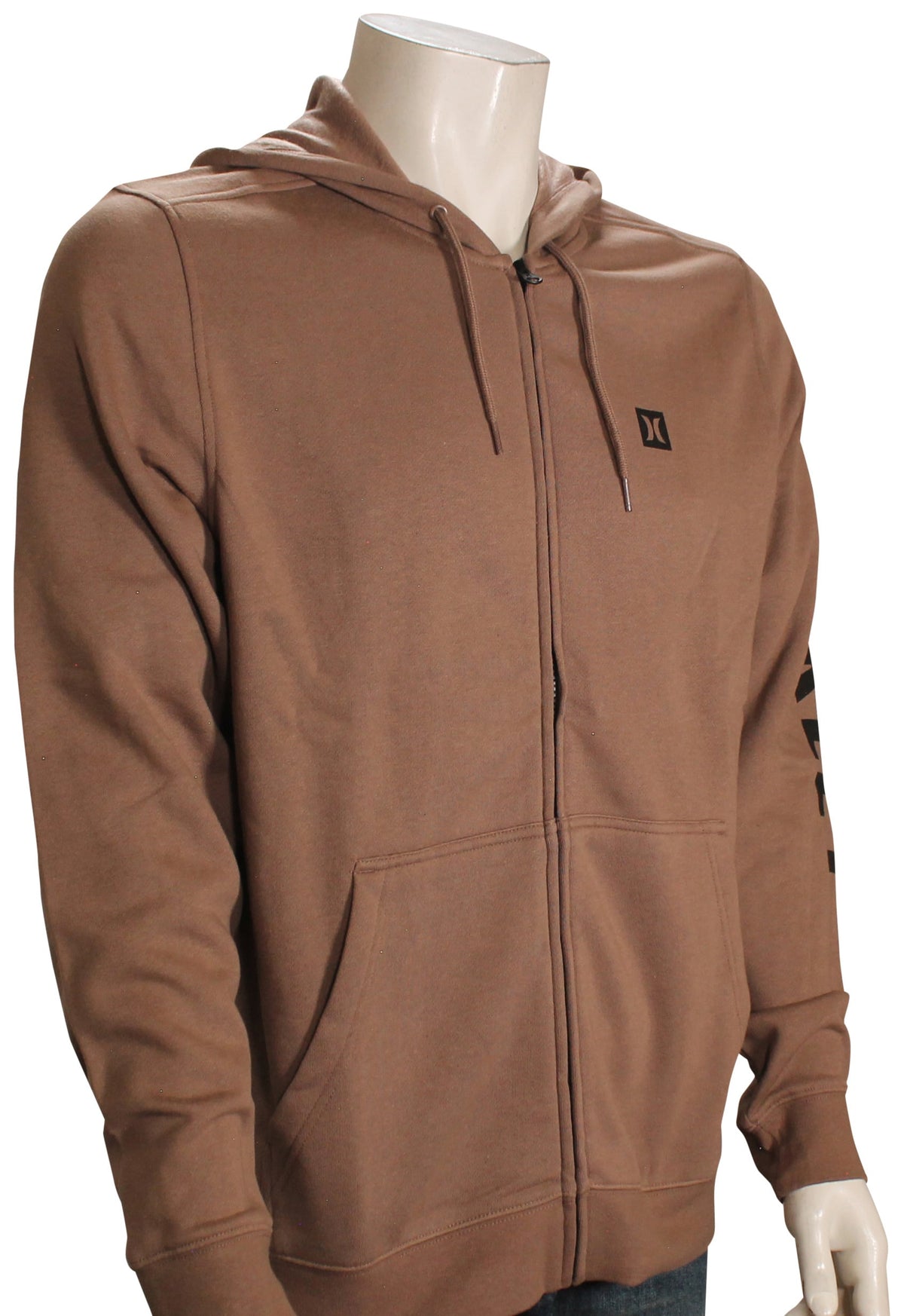 Hurley Icon Boxed Fleece Zip Hoody - Roadside