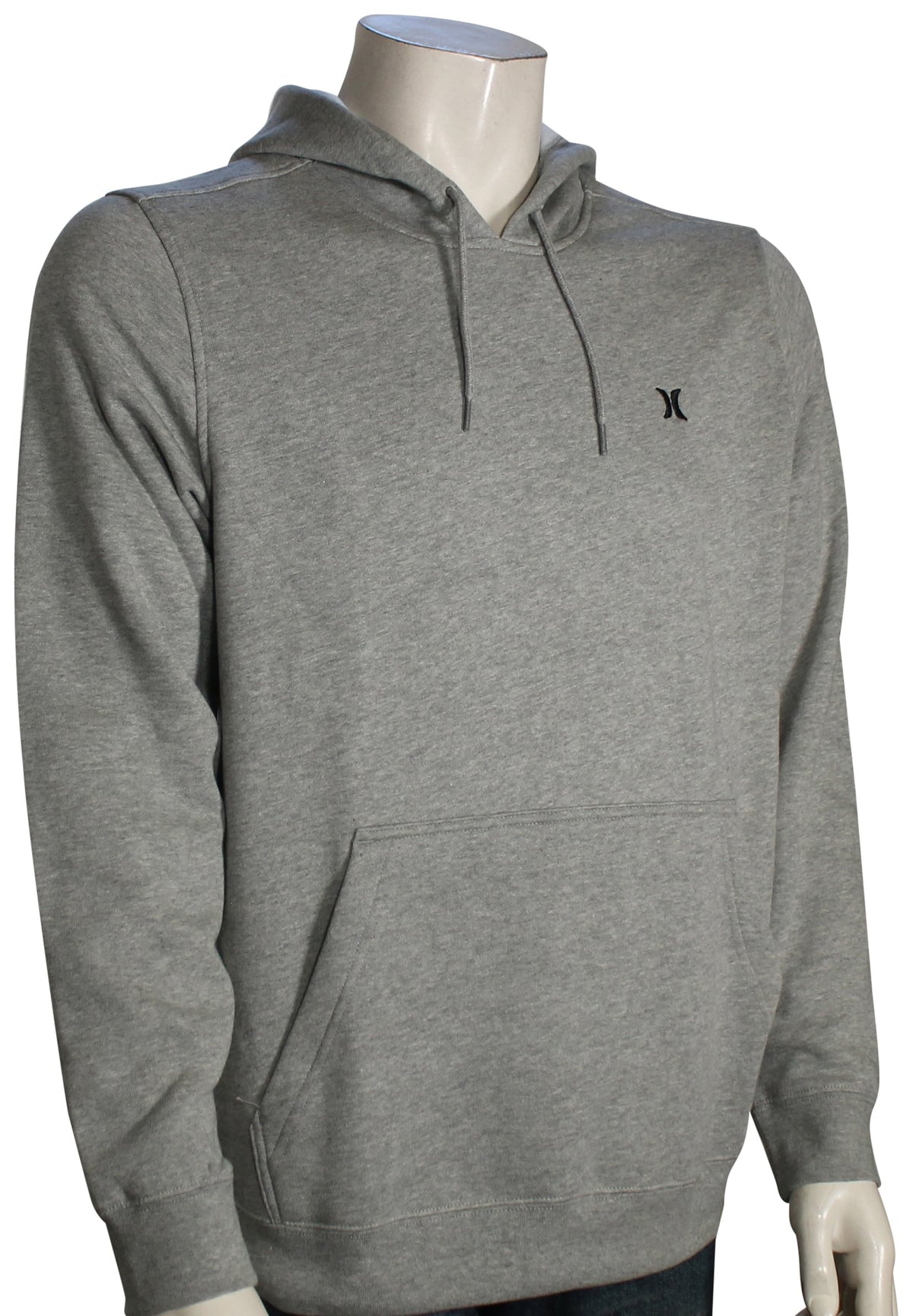 Hurley Icon Pullover Hoody - Dark Grey Heather