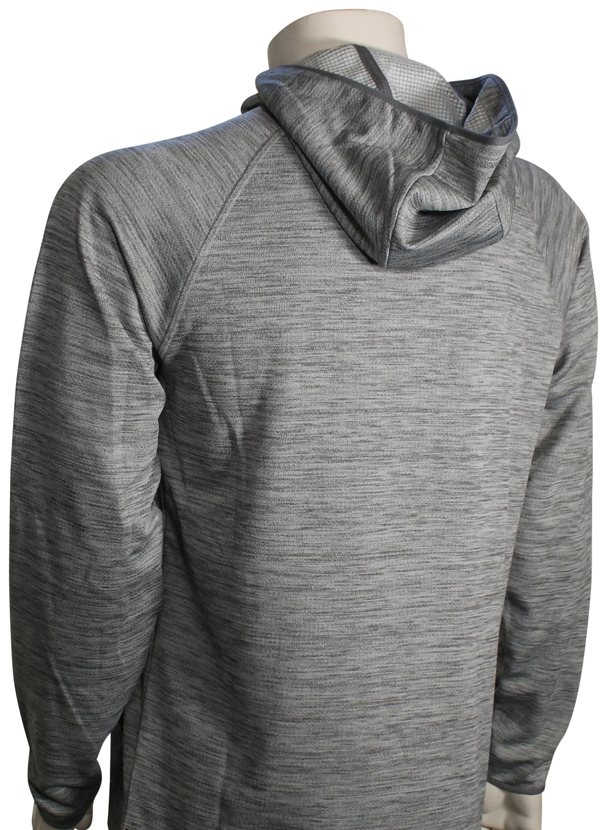 Hurley H2O-DRI Daybreak Pullover Hoody - Stone Grey – back view