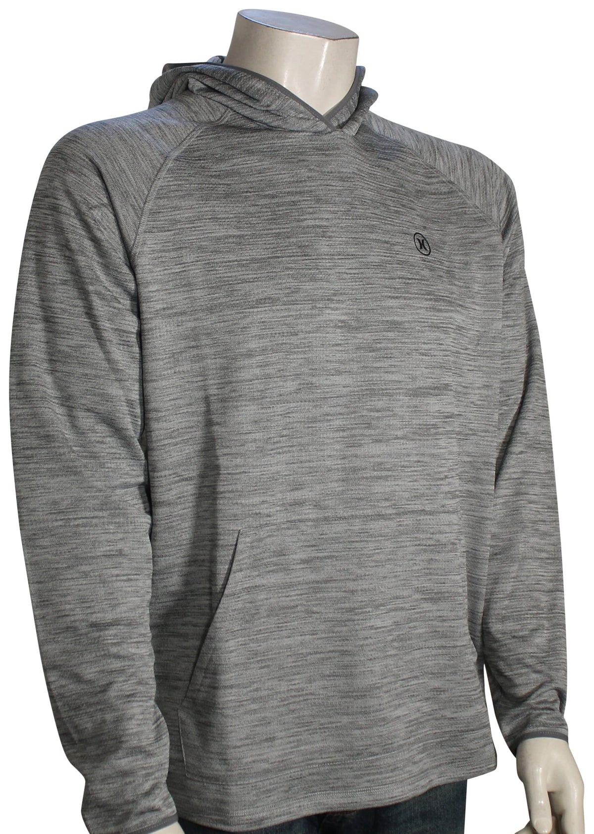 Hurley H2O-DRI Daybreak Pullover Hoody - Stone Grey