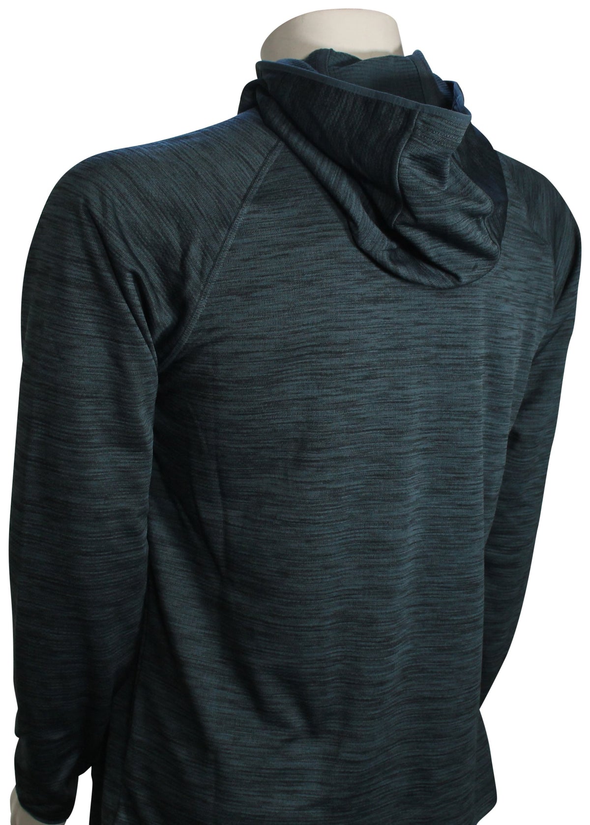 Hurley H2O-DRI Daybreak Pullover Hoody - Armored Navy – back view