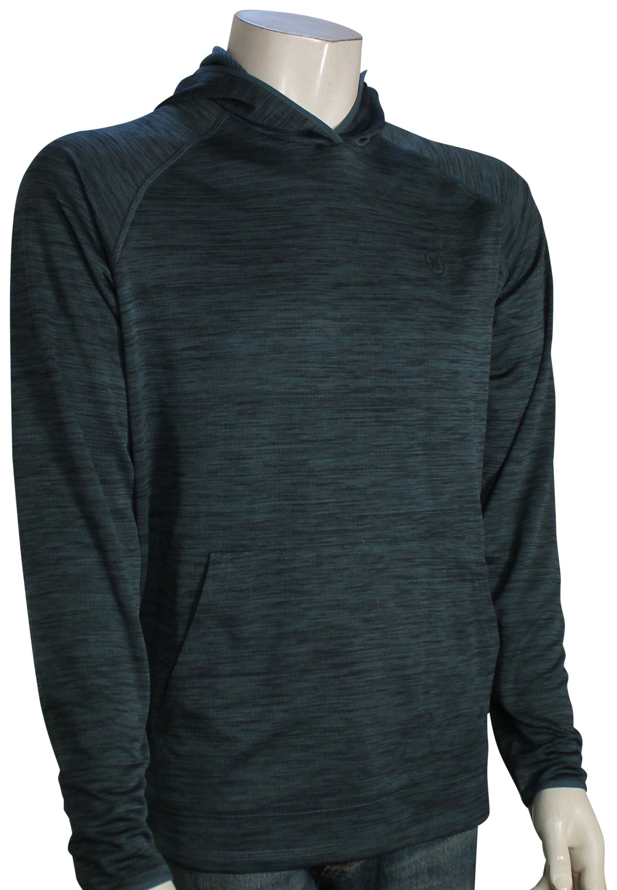 Hurley H2O-DRI Daybreak Pullover Hoody - Armored Navy