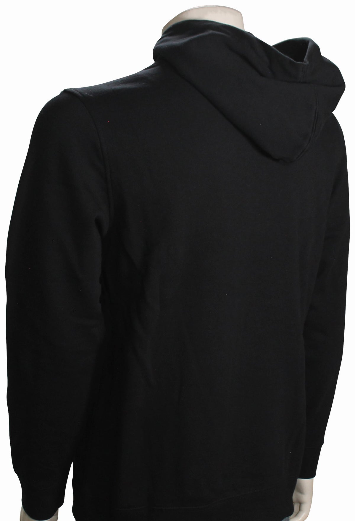 Hurley Icon Pullover Hoody - Black – back view