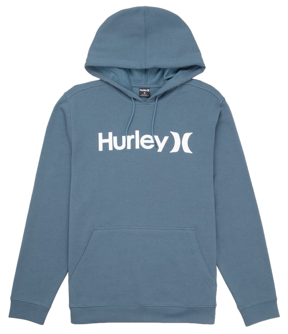 Hurley One and Only Fleece Pullover Hoody - Grey Teal