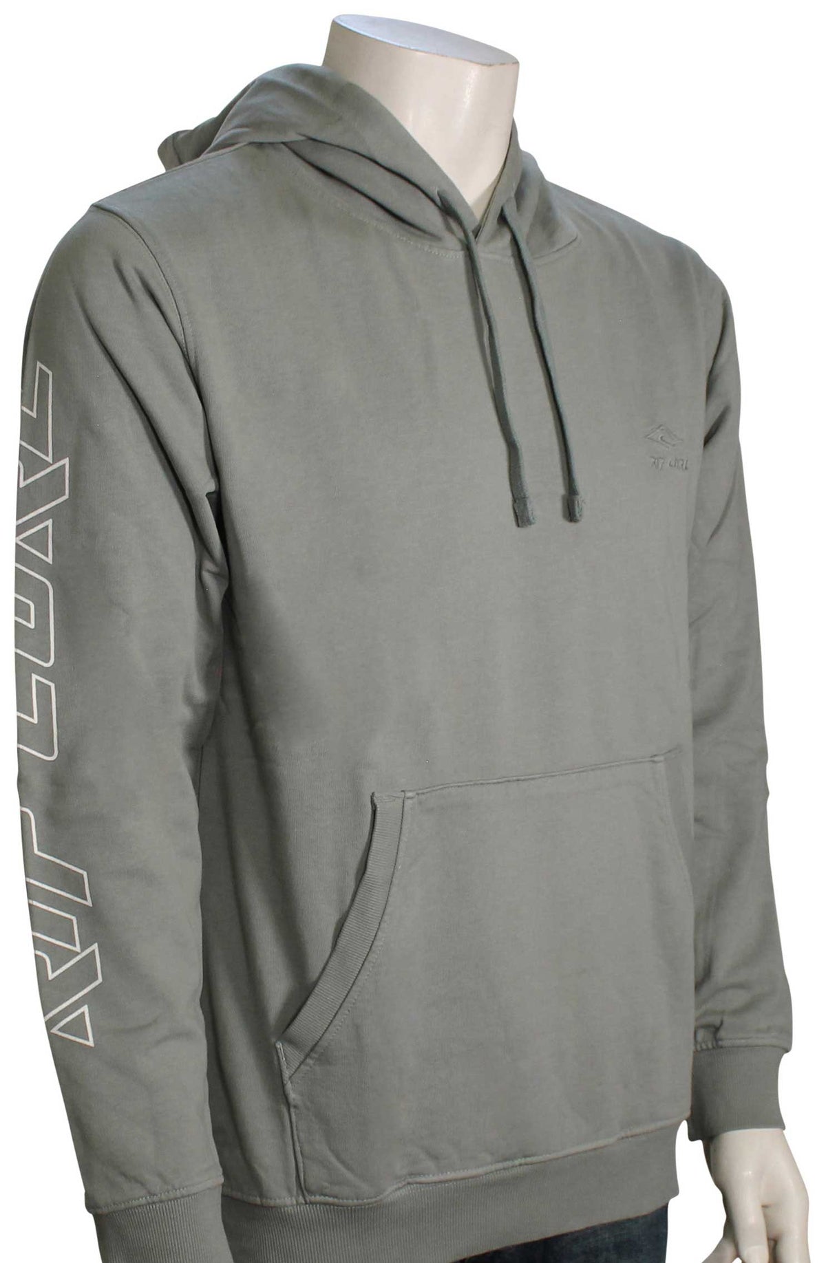 Rip Curl Original Surfers Hoody - Mineral Green, front view
