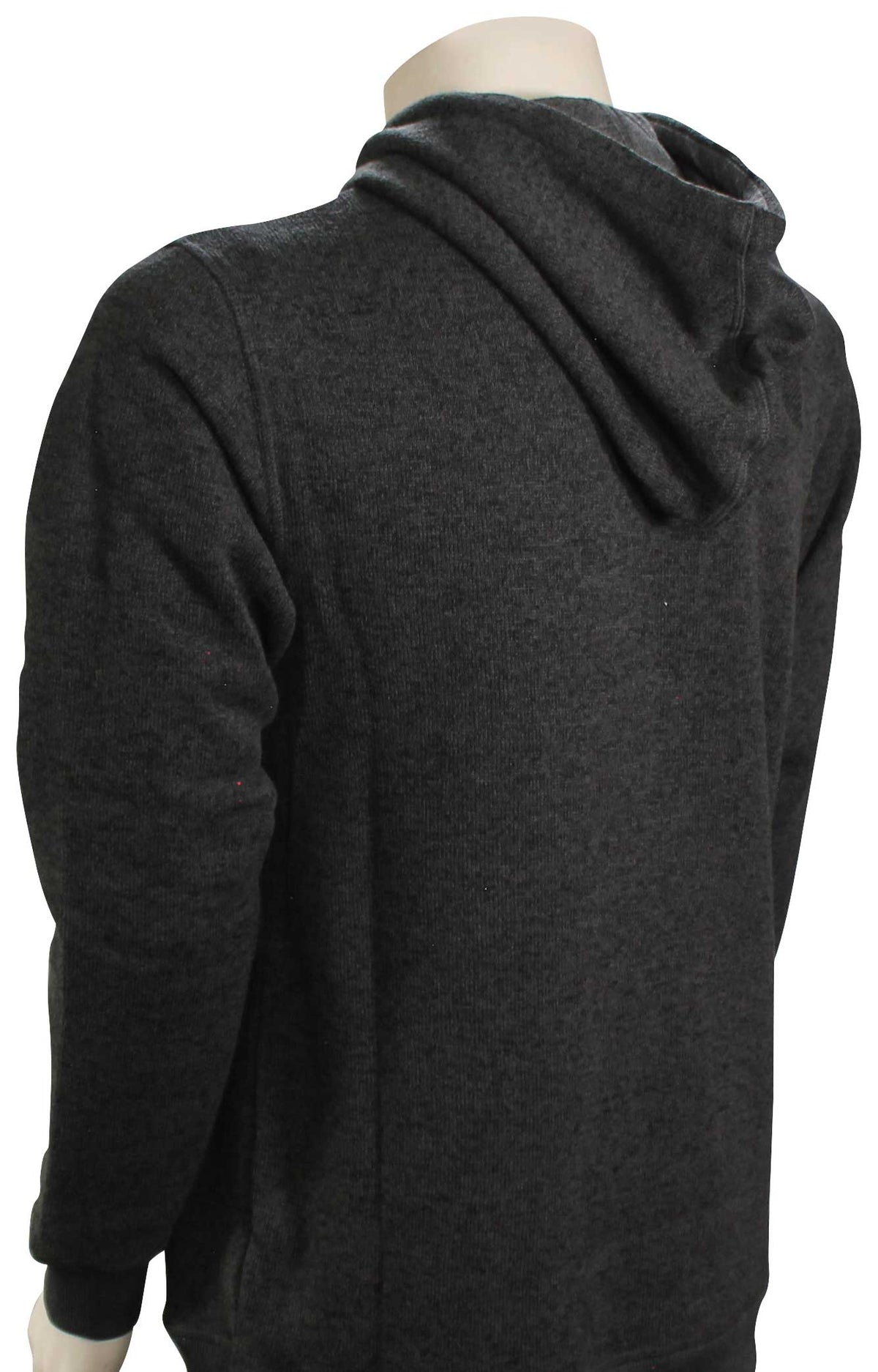 Rip Curl Crescent Hoody - Black Marled, back view
