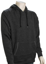 Rip Curl Crescent Hoody - Black Marled, front view