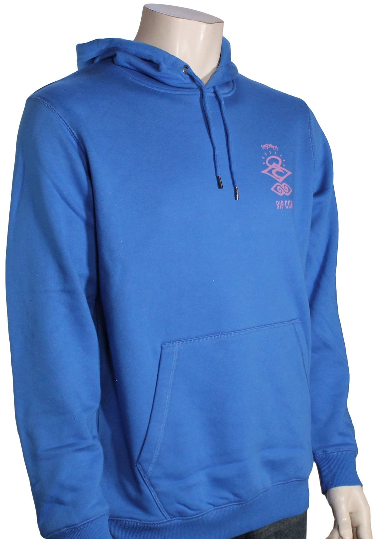 Rip Curl Search Icon Hoody - Cobalt