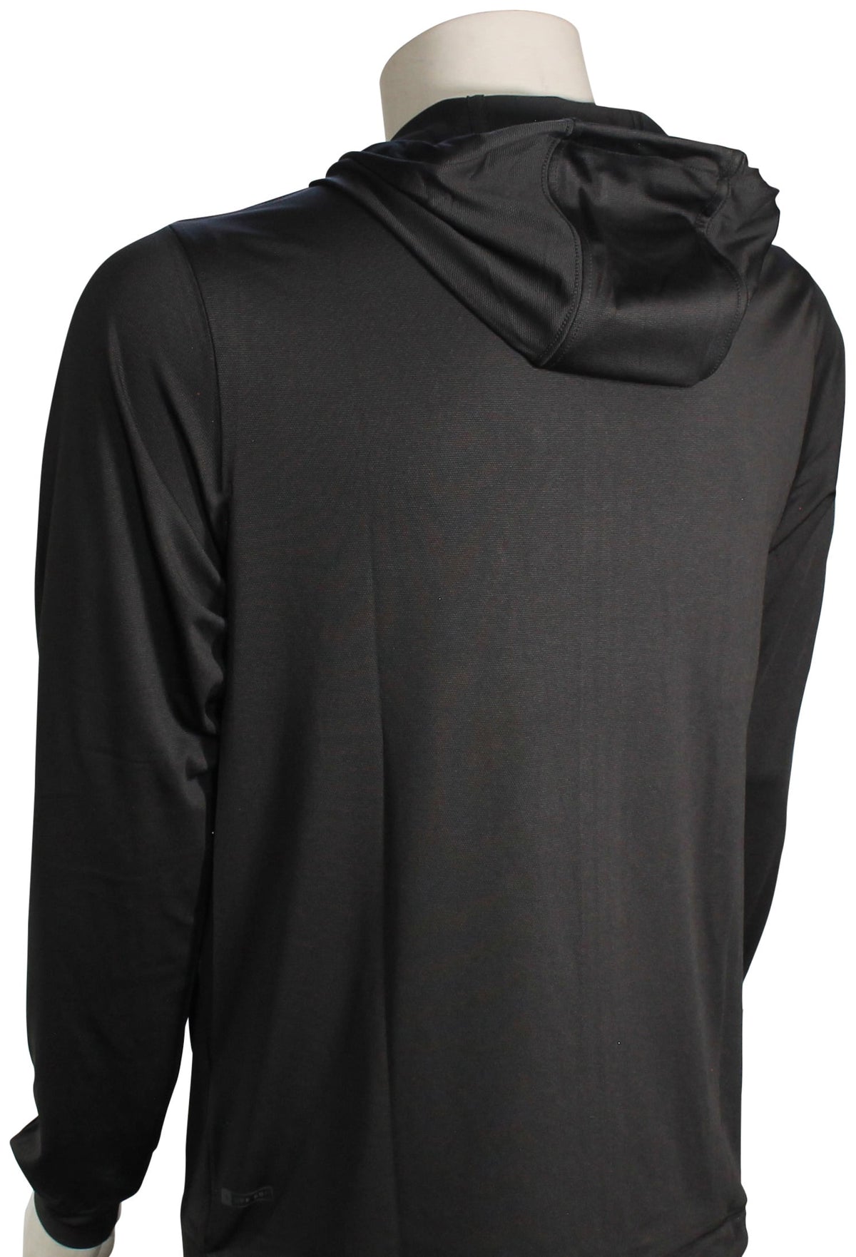 Rip Curl Stack Up Zip Surf Hoody - Washed Black – back view