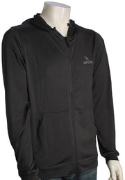 Rip Curl Stack Up Zip Surf Hoody - Washed Black