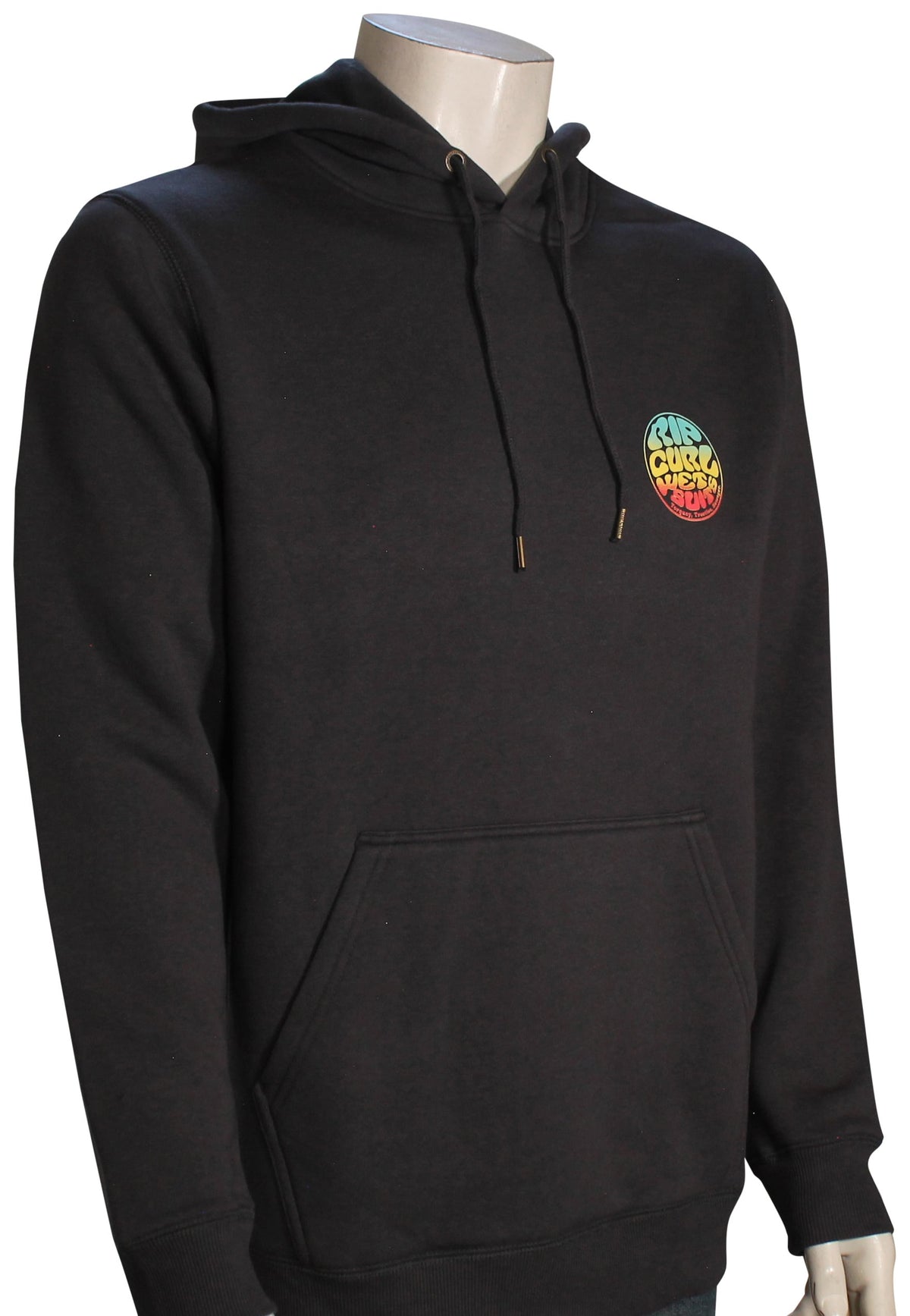 Rip Curl Wetsuit Icon Hoody - Washed Black