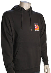 Rip Curl Surf Revival Lined Up Hoody - Washed Black