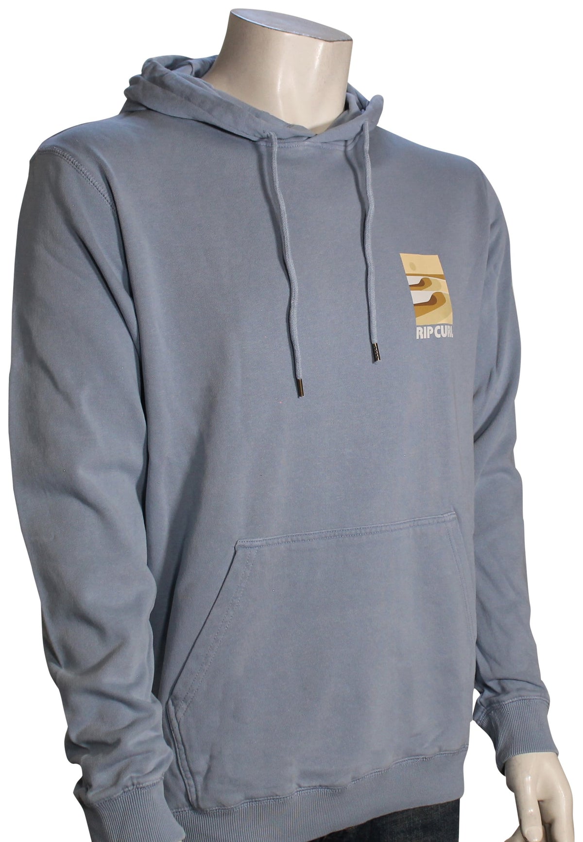 Rip Curl Surf Revival Lined Up Hoody - Spray Blue