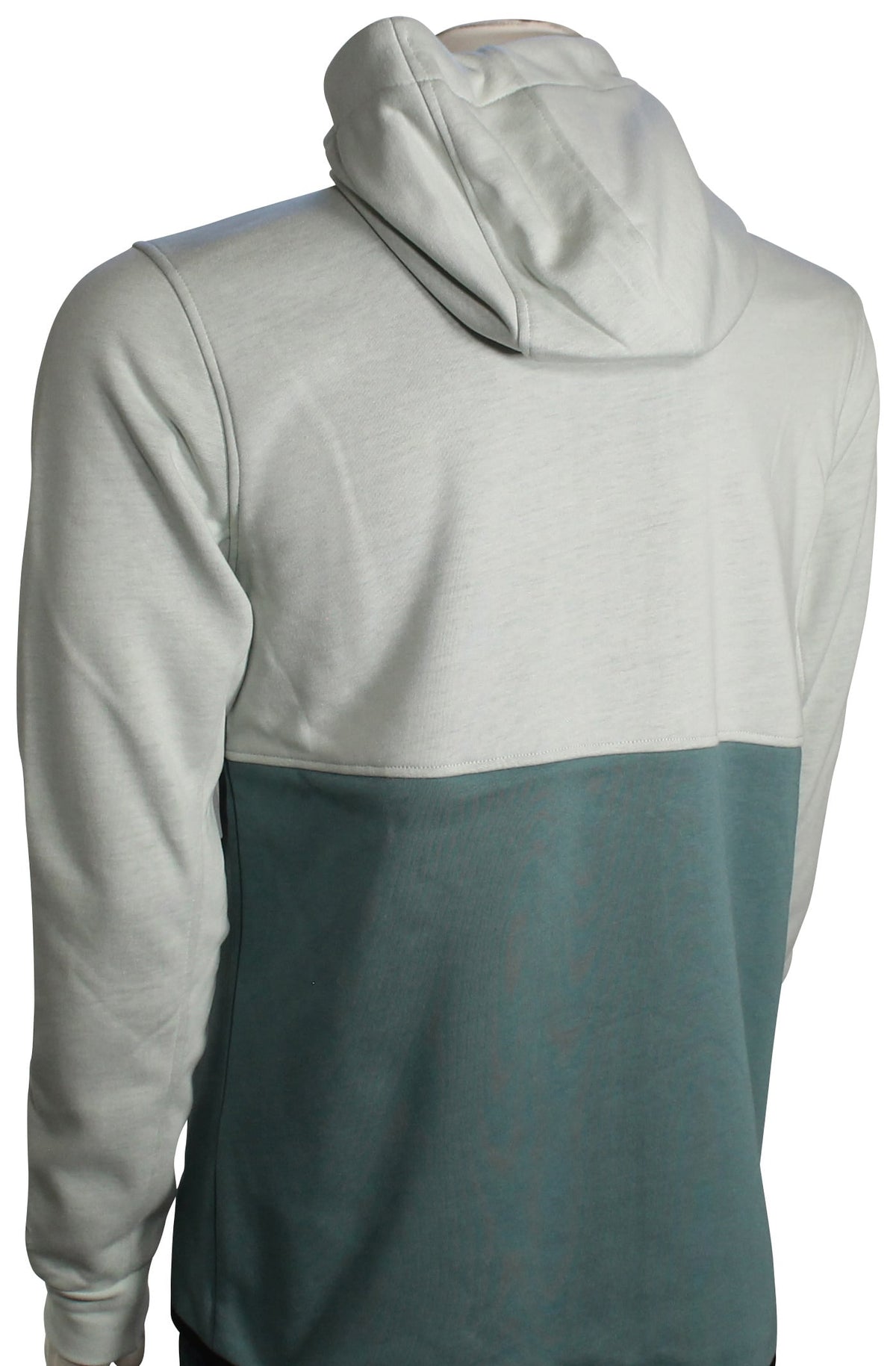 Rip Curl Departed Anti Series Fleece Zip Hoody - Mint – back view