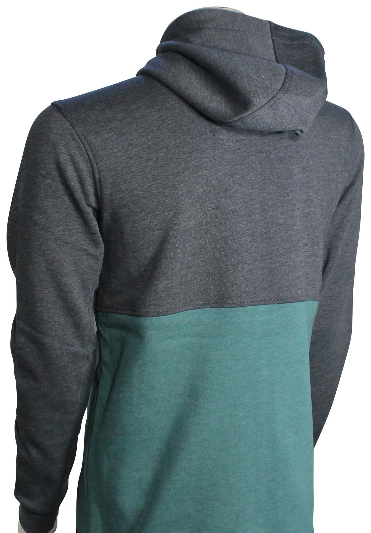 Rip Curl Departed Anti Series Fleece Zip Hoody - Purple Haze – back view