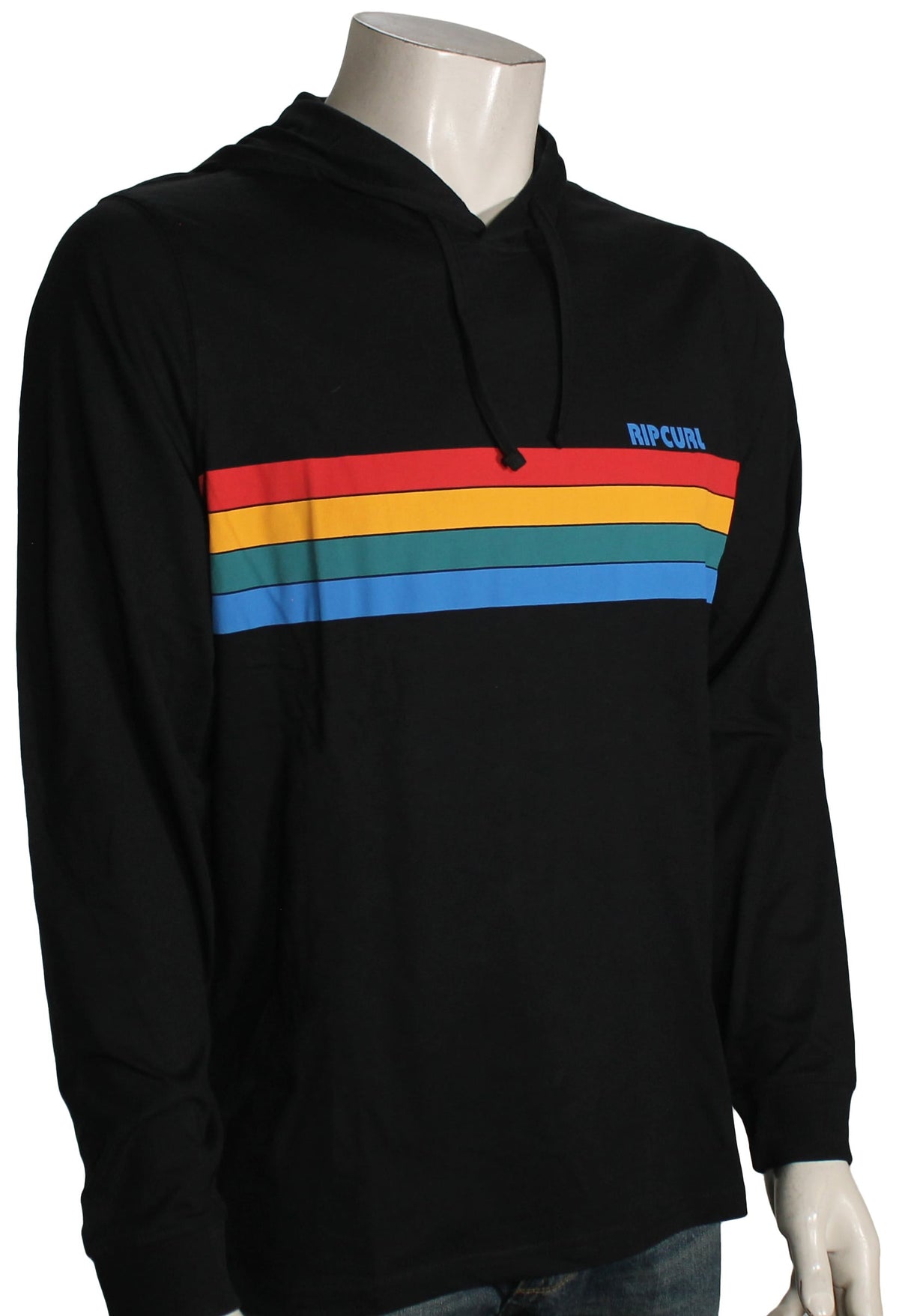 Rip Curl New Surf Revival Pullover Hoody - Black