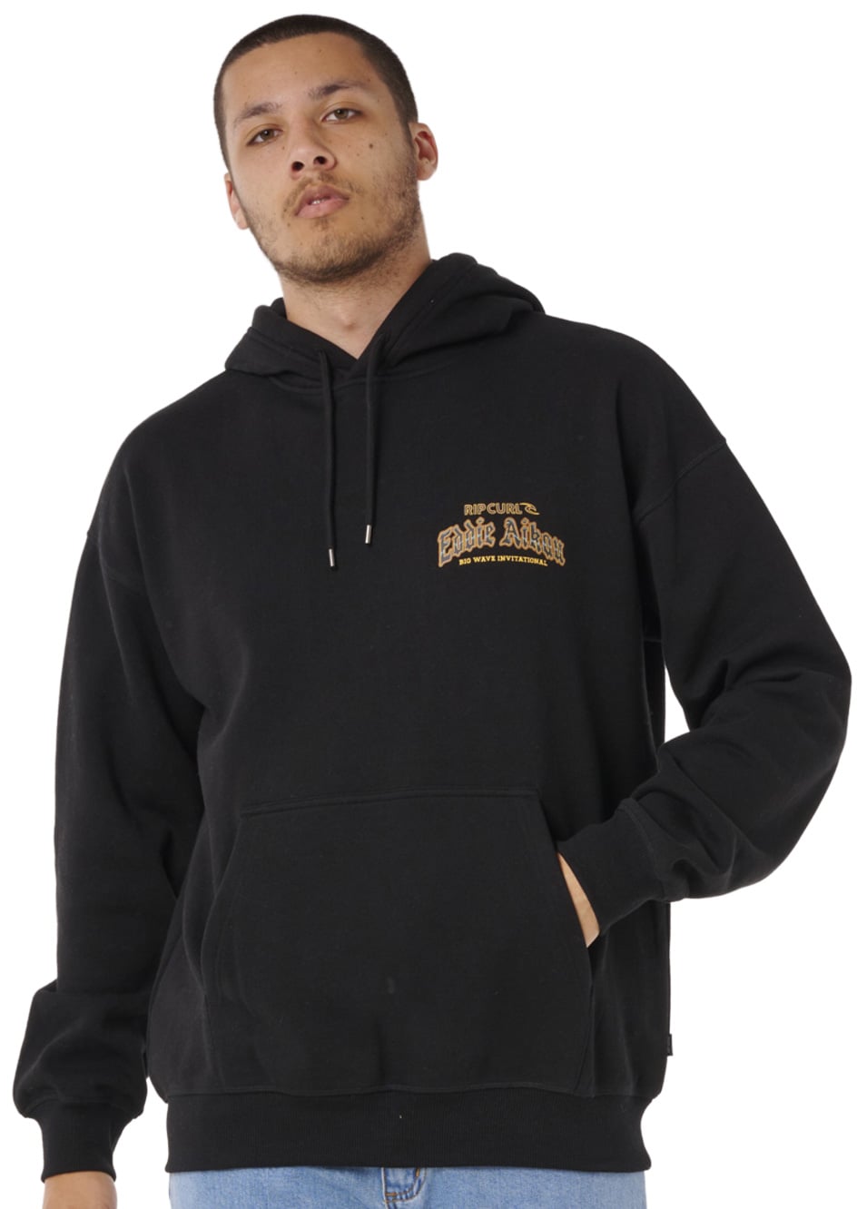 Rip Curl EWG Poster Pullover Hoody - Black