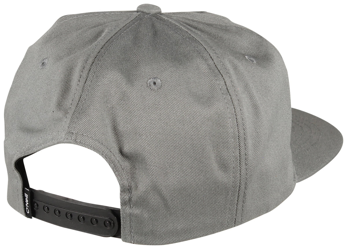 O'Neill OG C's Snapback Hat - Grey – back view