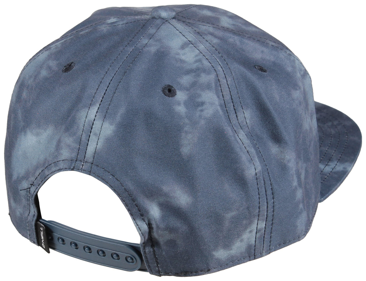 O'Neill Flora Snapback Hat - Midnight Navy – back view