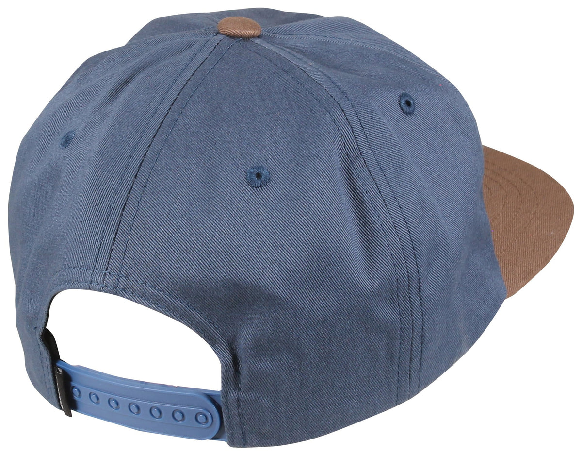 O'Neill Cutler Snapback Hat - Midnight Navy – back view