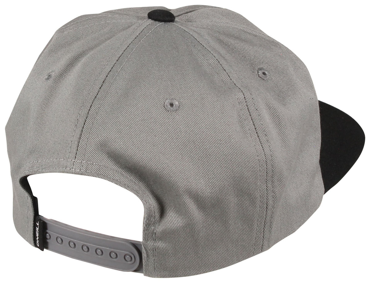 O'Neill Cutler Snapback Hat - Grey – back view
