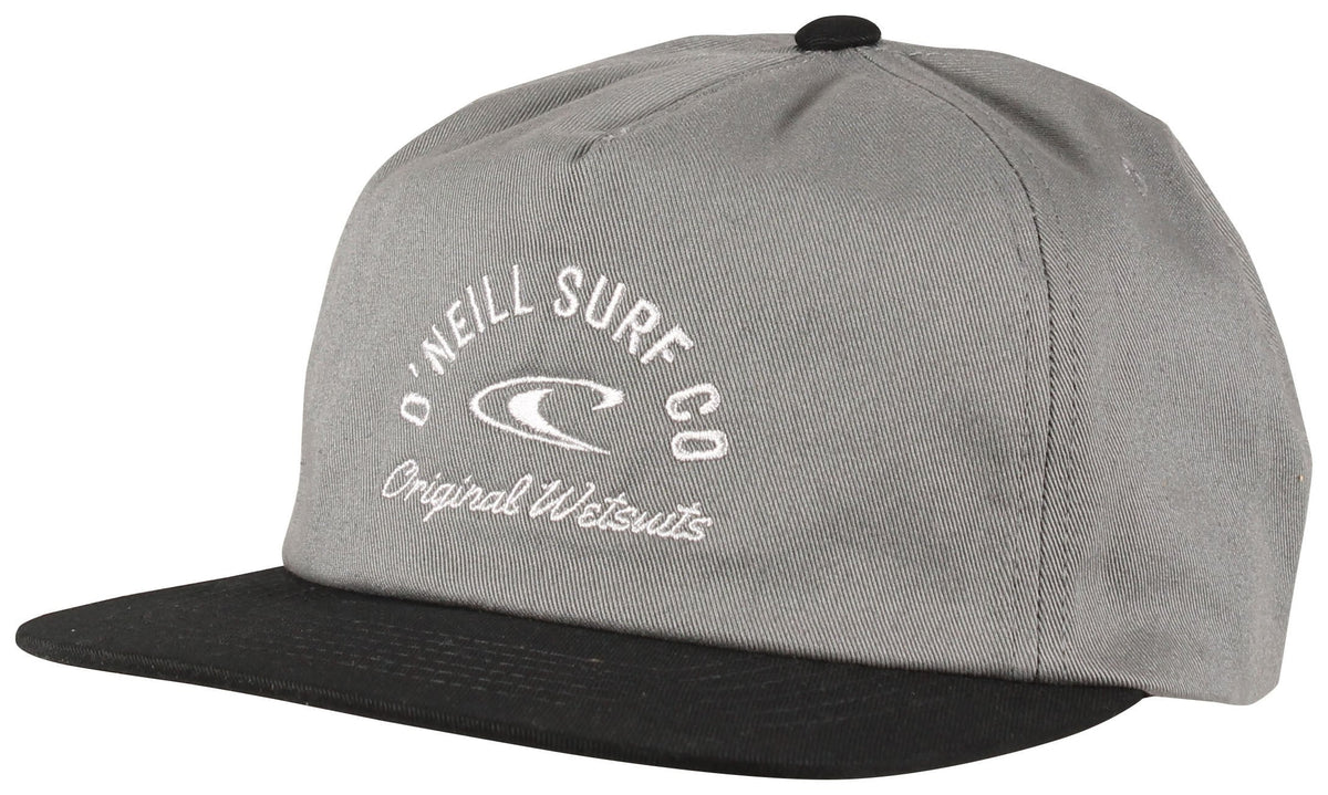 O'Neill Cutler Snapback Hat - Grey