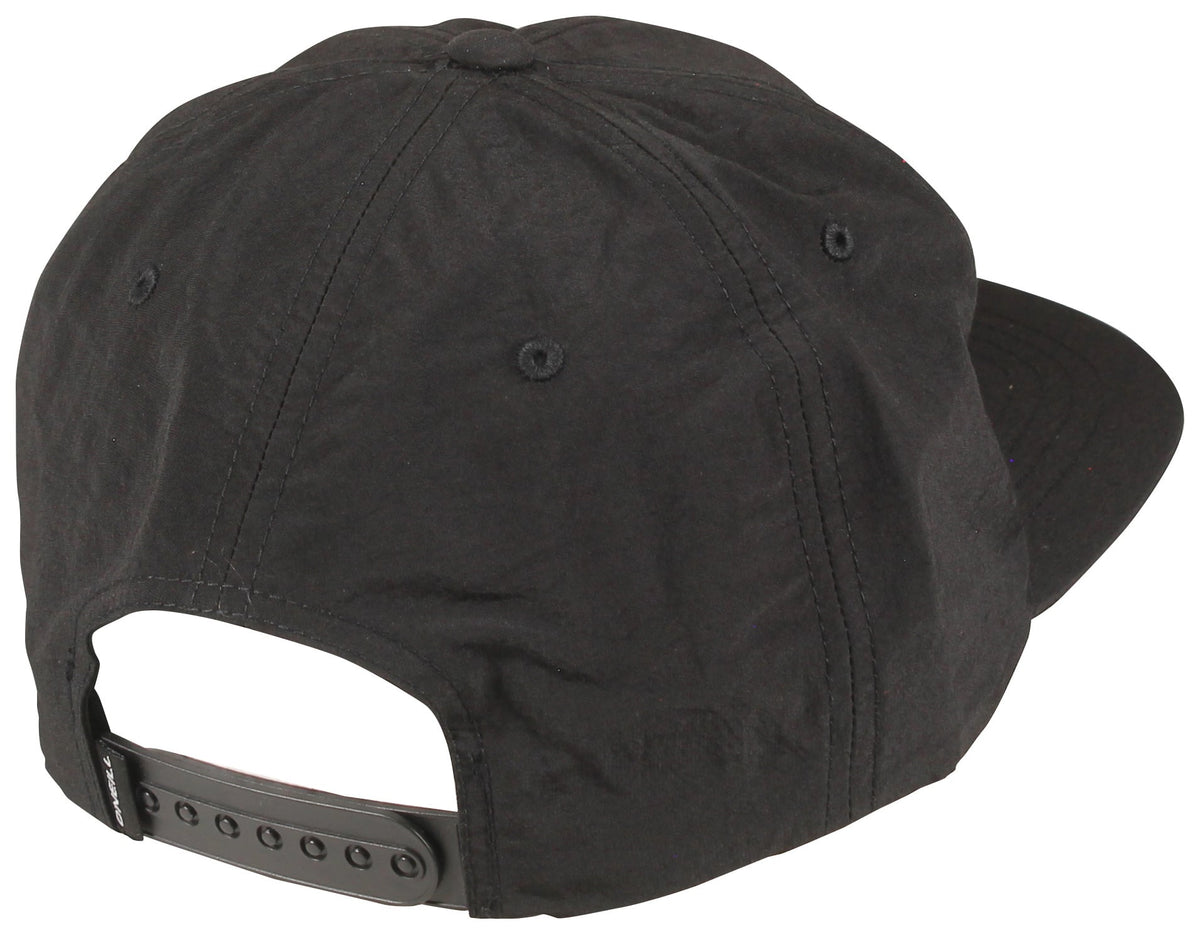 O'Neill Wavy Days Snapback Hat - Black – back view
