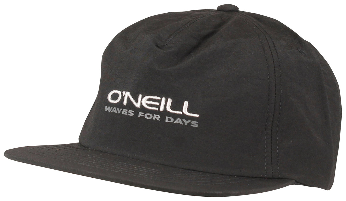 O'Neill Wavy Days Snapback Hat - Black
