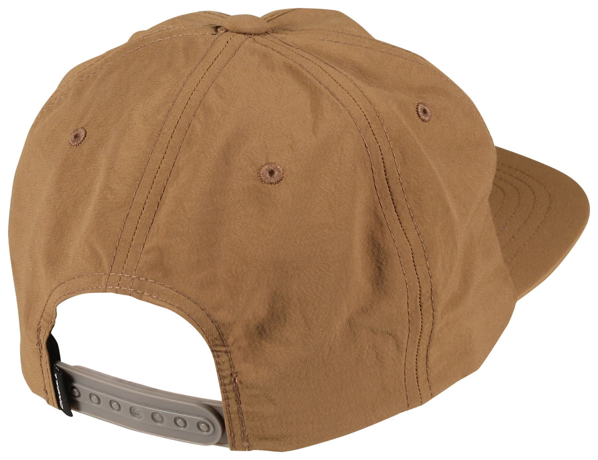 O'Neill Wavy Days Snapback Hat - Brown – back view