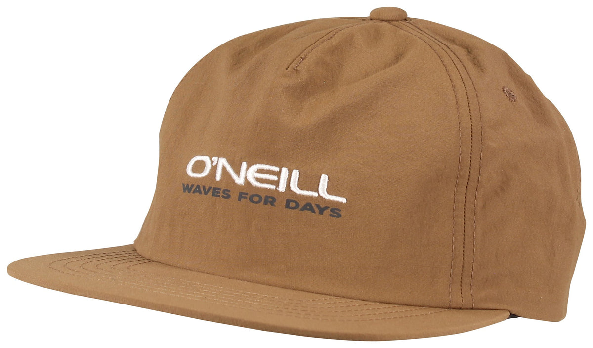 O'Neill Wavy Days Snapback Hat - Brown