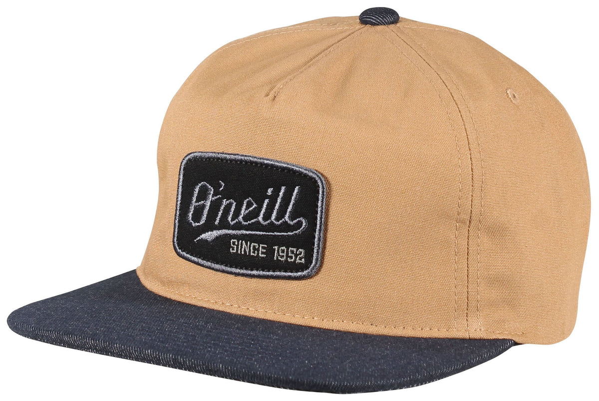 O'Neill Wrangled Snapback Hat - Khaki