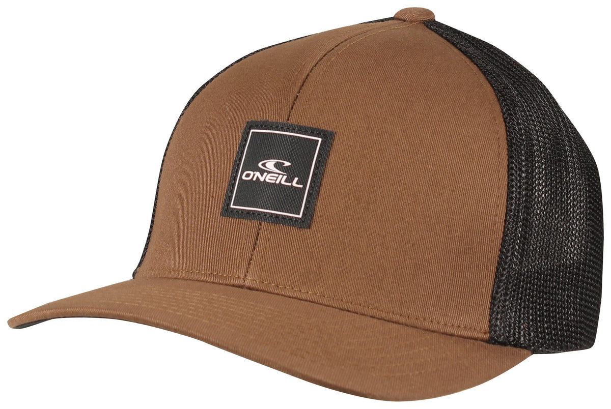 O'Neill Sesh and Mesh Flexfit Hat - Brown