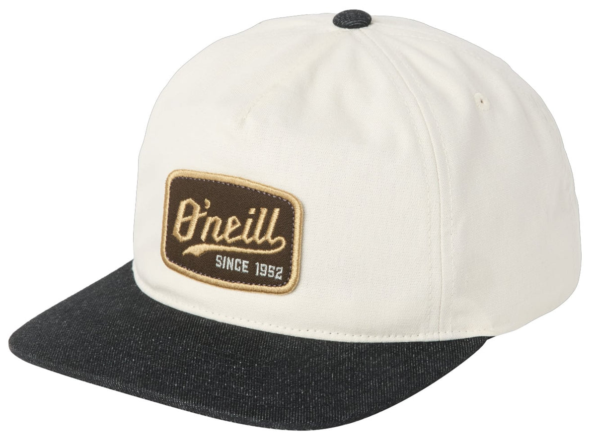 O'Neill Wrangled Snapback Hat - Cream