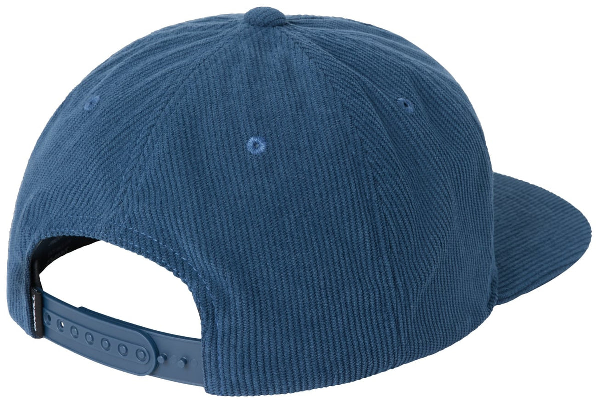 O'Neill Barnacle Snapback Hat - Navy – back view