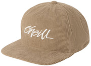 O'Neill Barnacle Snapback Hat - Khaki