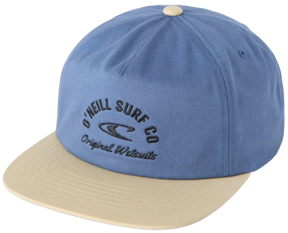 O'Neill Cutler Snapback Hat - Blue Shadow