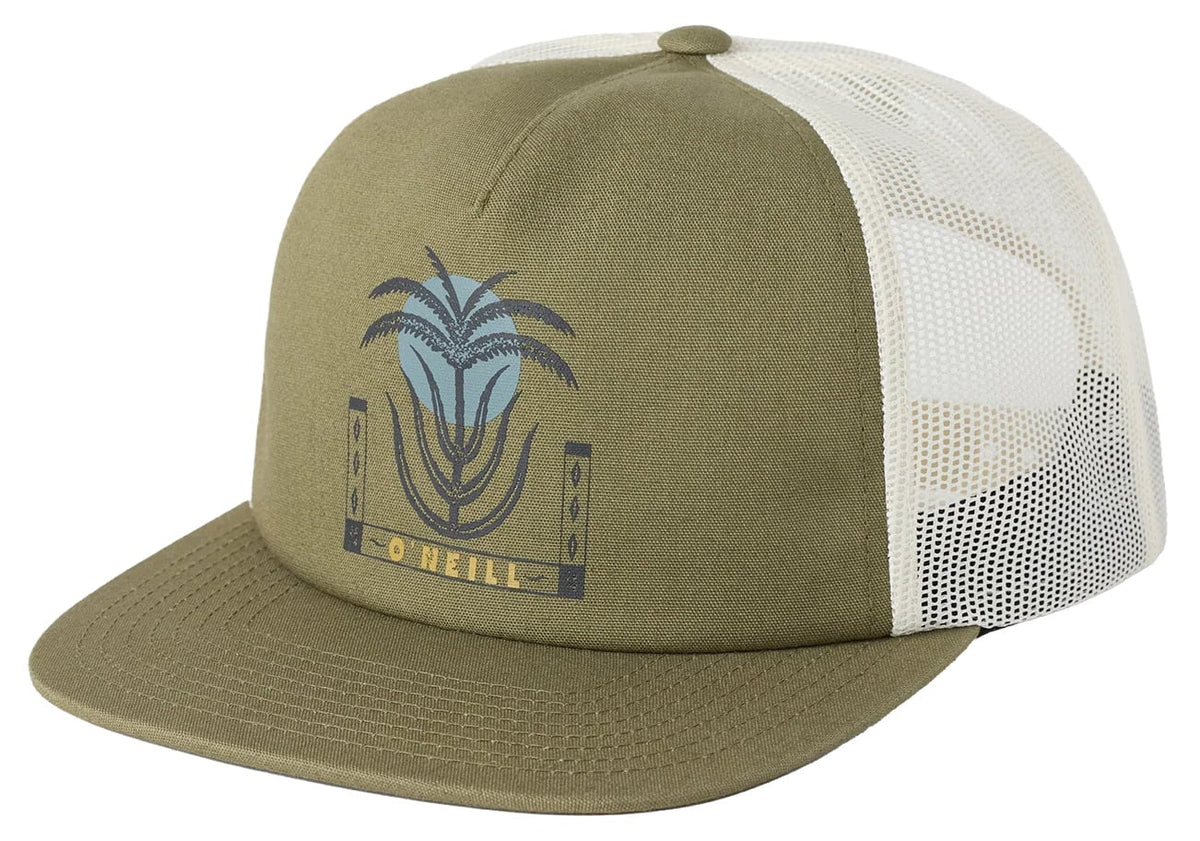 O'Neill Wayside Men's Trucker Hat - Dark Olive