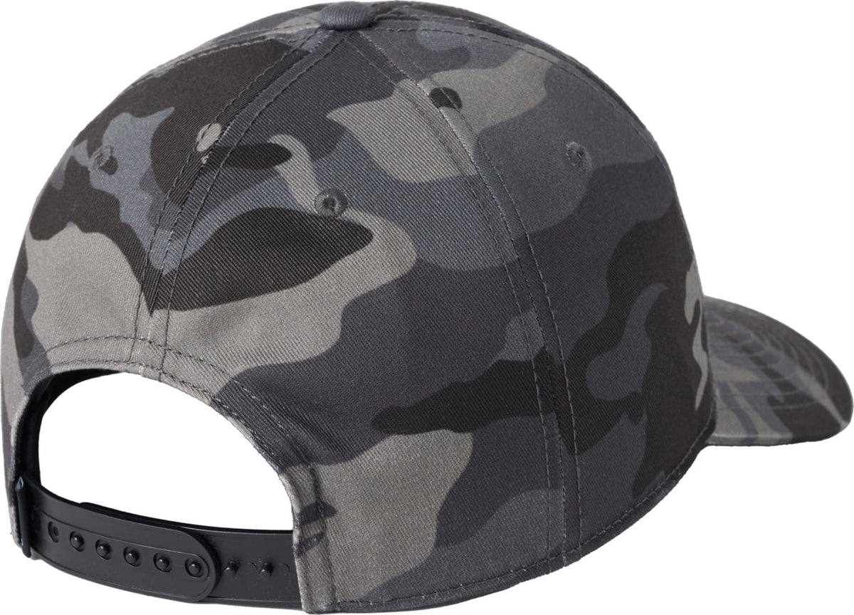 O'Neill Dang Men's Dad Hat - Black Camo – back view