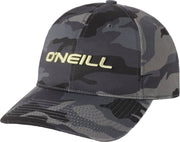 O'Neill Dang Men's Dad Hat - Black Camo