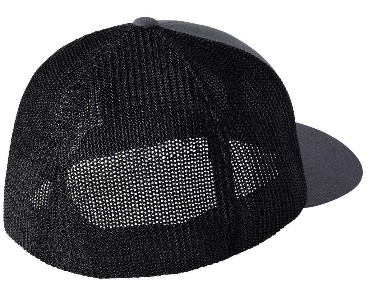 O'Neill Stacked Stretch Fit Hat - Dark Shadow – back view