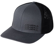 O'Neill Stacked Stretch Fit Hat - Dark Shadow